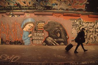 Exit from a burning world - Krzysztof Muskalski