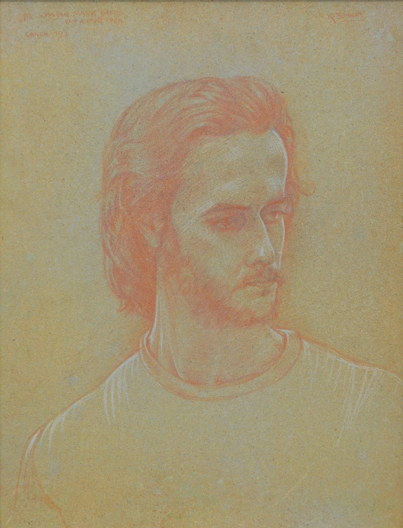 Rudolf Bonnet | De Schilder Mark Daems Van Antwerpen (1971) | MutualArt