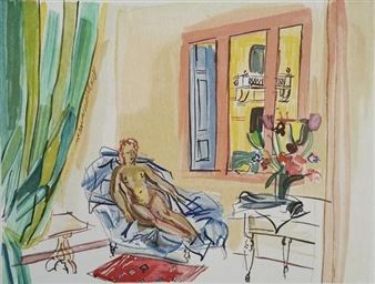 Vacances forcées - Roland Dufy Dorgeles