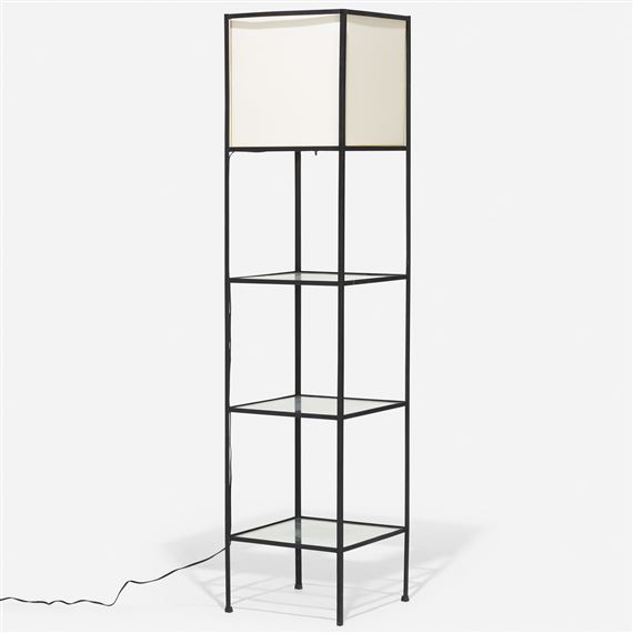 vitrine lamp by Frederick Weinberg, circa 1950