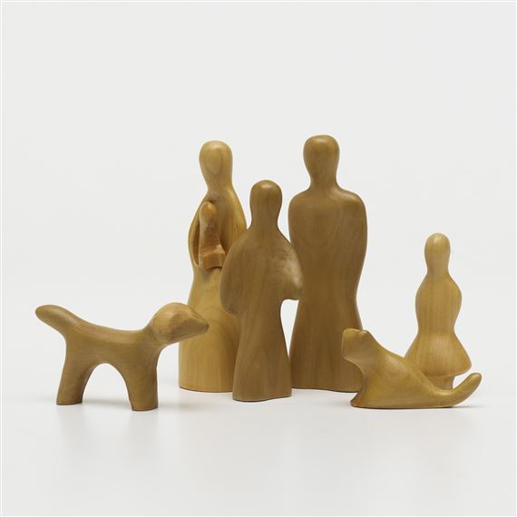 Antonio Vitali | Sculptured Family (1962) | MutualArt