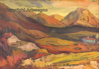 Prealpi venete (Cava di Pedemonte a Madonna di Monte) - Giuseppe Ragogna