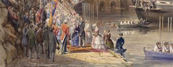 Victoria and Albert: Our Lives in  Watercolour - The King's Gallery, Palace of Holyroodhouse