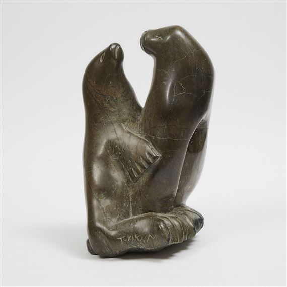 TWO SEALS by Tukiki Manomie