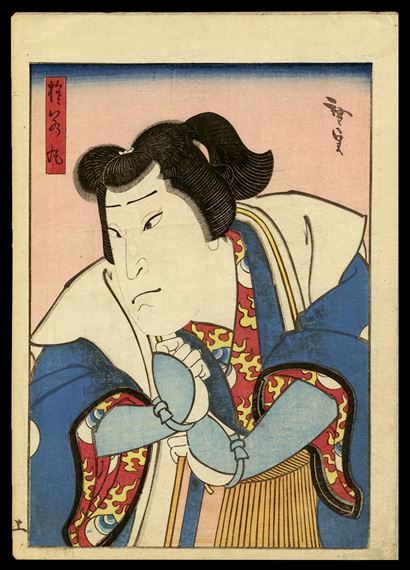 Suwakamaru by Hirosada Konishi, circa 1850