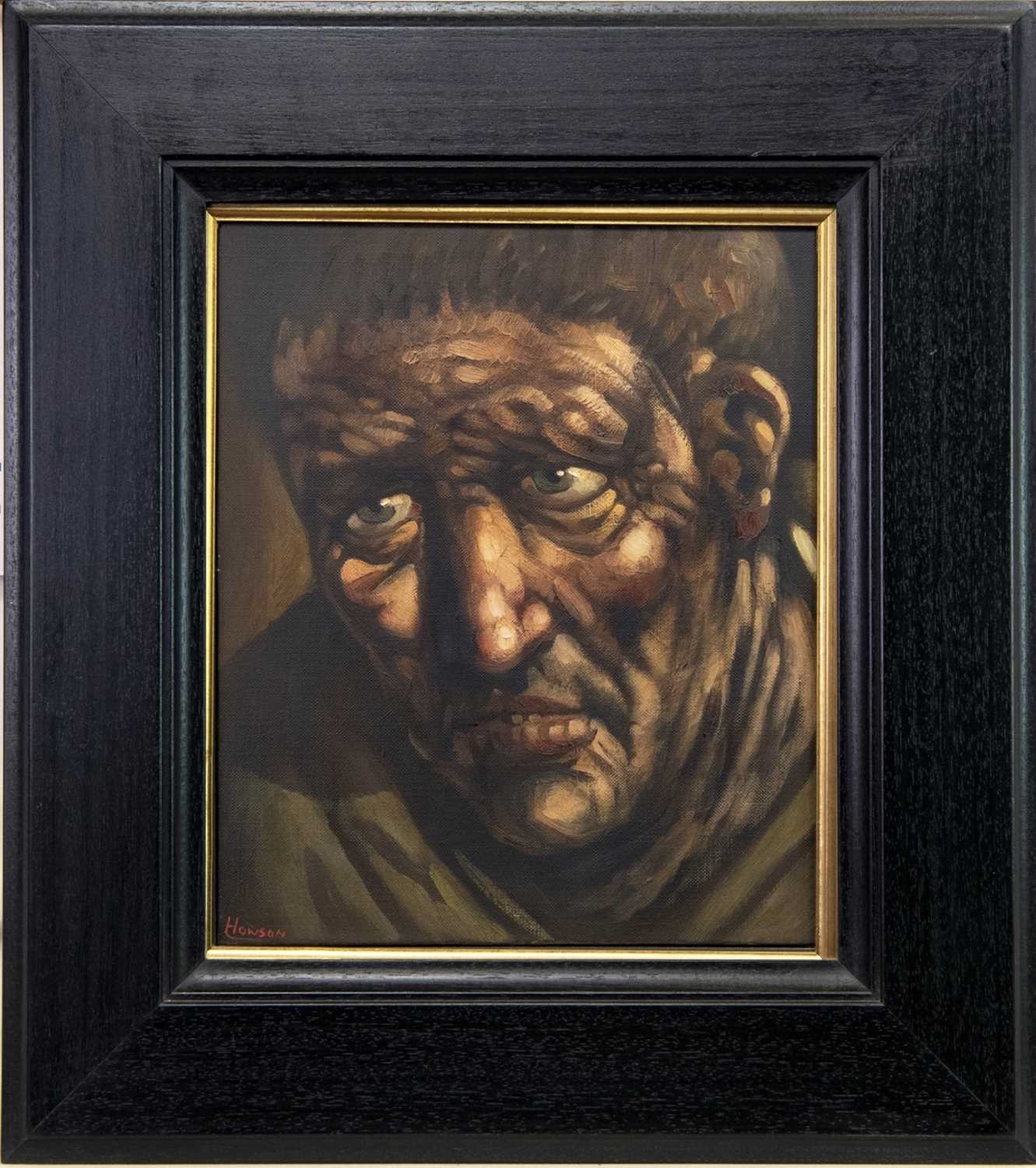 Peter Howson Obe | THE BOXER | MutualArt