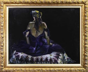 THE PURPLE DRESS - Marion Drummond