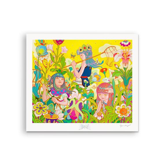 James Jean | Aurelians (2019) | MutualArt