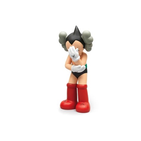 kaws ASTRO BOY 鉄腕アトム オリジナルフェイク フィギュア（KAWS 