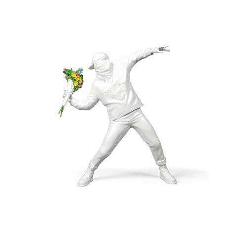 Medicom Toy | Banksy - Flower Bomber (2018) | MutualArt
