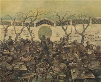 La maison de thé - Cao Hui
