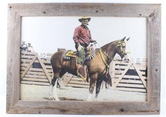 Leo Kramer rodeo - Ralph Russell Doubleday
