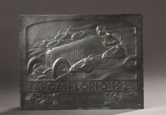 Henri Dropsy | Plaque commémorative de la victoire de Paul Köppen sur ...