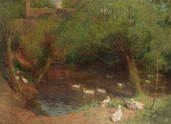 The Duck Pond - Lindsay Grandison Macarthur