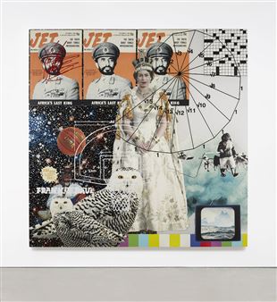 Tavares Strachan: In Plain Sight - Marian Goodman Gallery, London