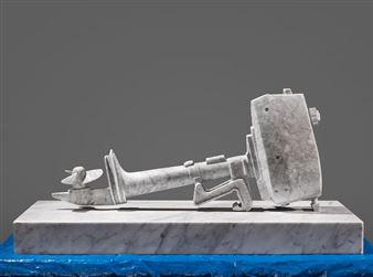 Alex Seton Wins Sovereign Asian Art Prize with Marble Boat Engine