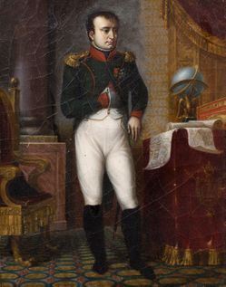 Portrait de Napoléon en pied by Charles Dusaulchoy