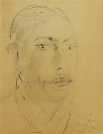 Untitled by Filippo de Pisis, 1941