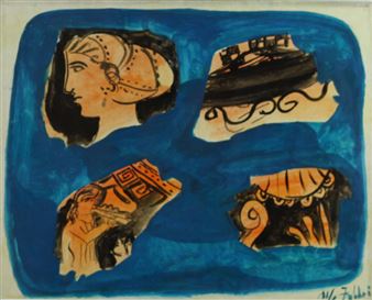 Frammenti etruschi - Alfredo Fabbri