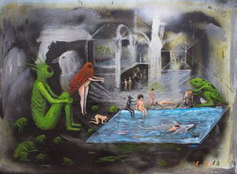 Martín Nuñez: Lost Paradise - The Landing