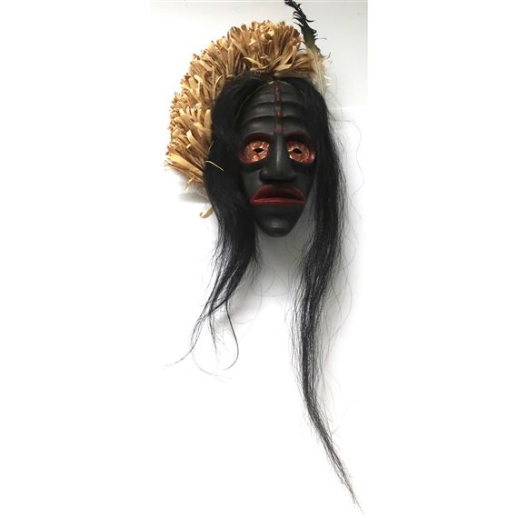 Jacob Ezra Thomas | HARVEST MASK | MutualArt