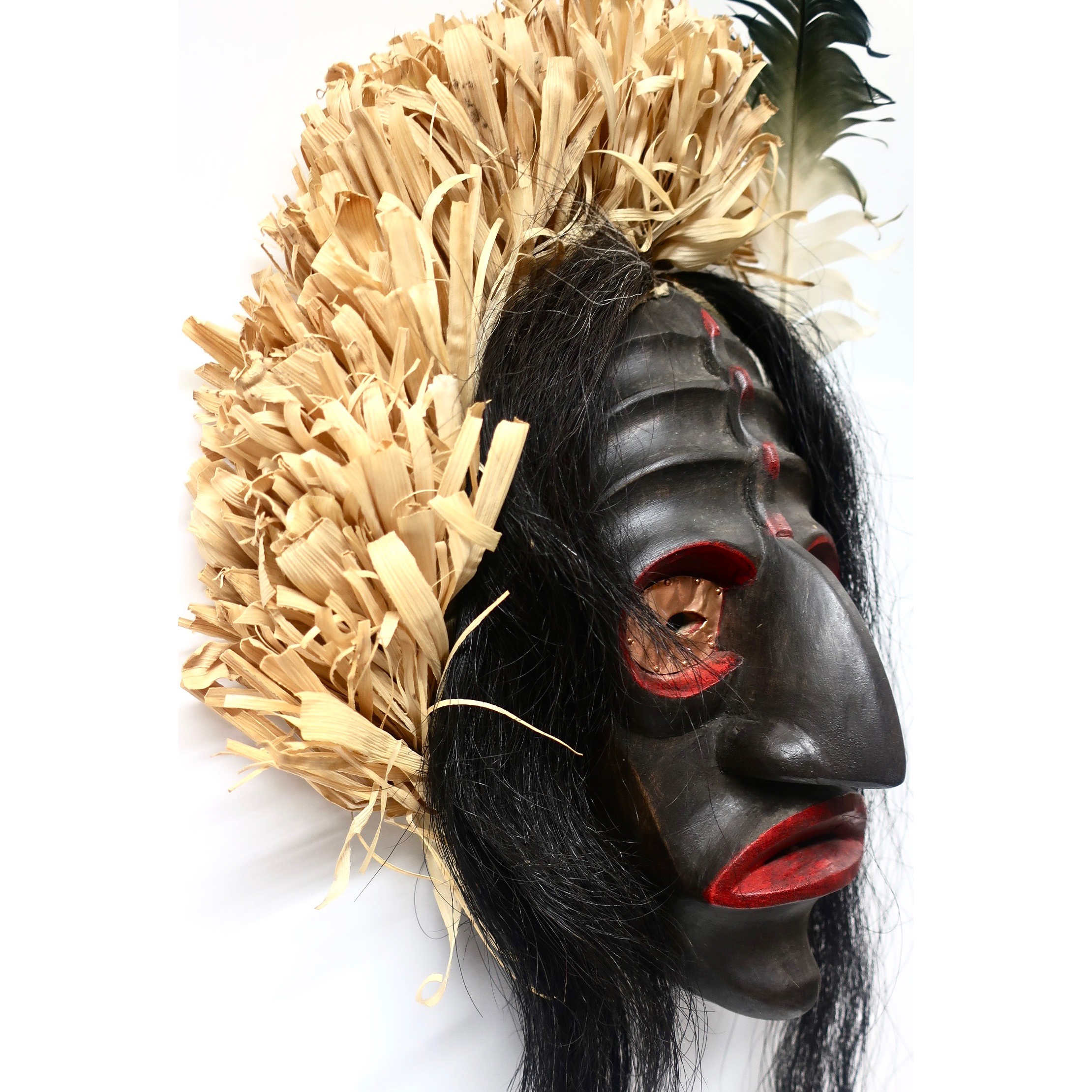 Jacob Ezra Thomas | HARVEST MASK | MutualArt