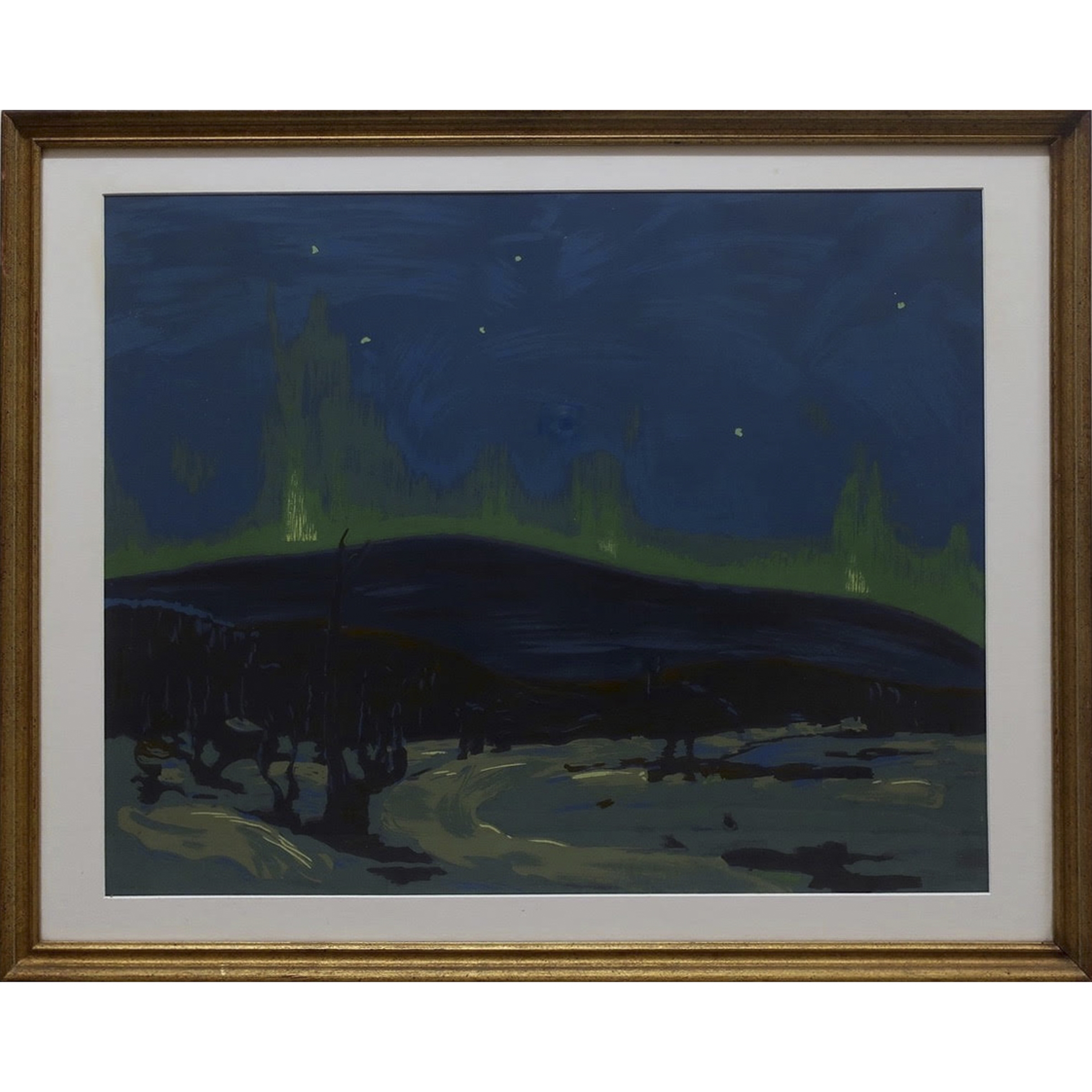 Tom Thomson Northern River (1943) MutualArt