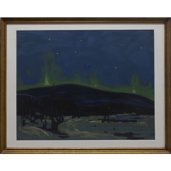 Tom Thomson Northern River (1943) MutualArt