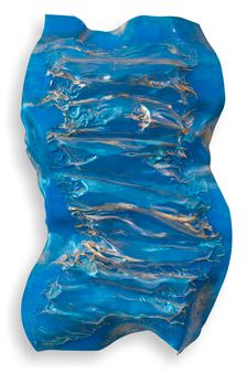 Reflected moon - Marjorie Minkin