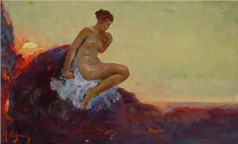 NUDO SU SCOGL - Alfredo Del Sordo