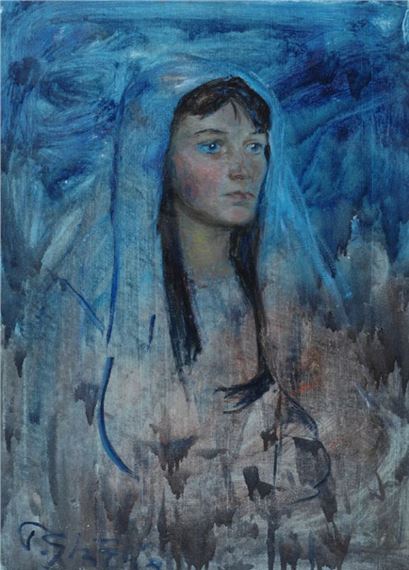 FIGURA DI DONNA by Paolo Ghiglia