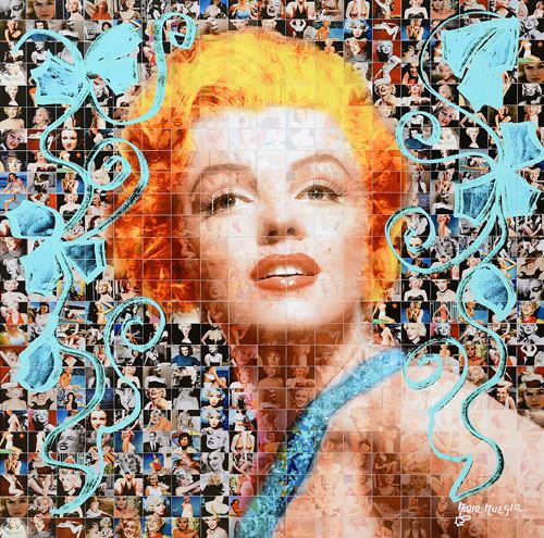 Omaggio a Marilyn Monroe by Maria Murgia, 2019