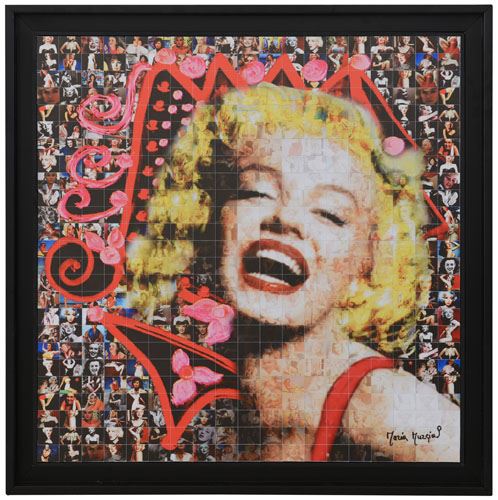 Omaggio a Marilyn Monroe by Maria Murgia, 2018
