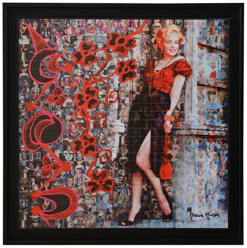 Omaggio a Marilyn Monroe by Maria Murgia, 2019