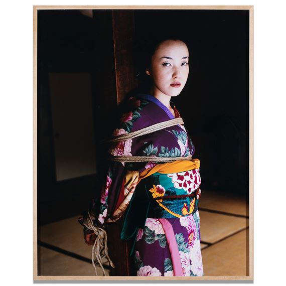 Nobuyoshi Araki | 6X7 HANGEKI SERIES (2007) | MutualArt