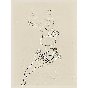 Pot Game, from Circulation Time Suite (Schellmann 424A) by Joseph Beuys, 1982