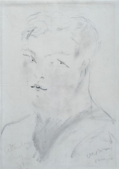 RITRATTO DI RAGAZZO by Filippo de Pisis, 1935