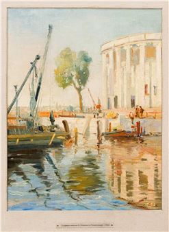 Lenin Stadium in Leningrad - Alexandre Koroviakov