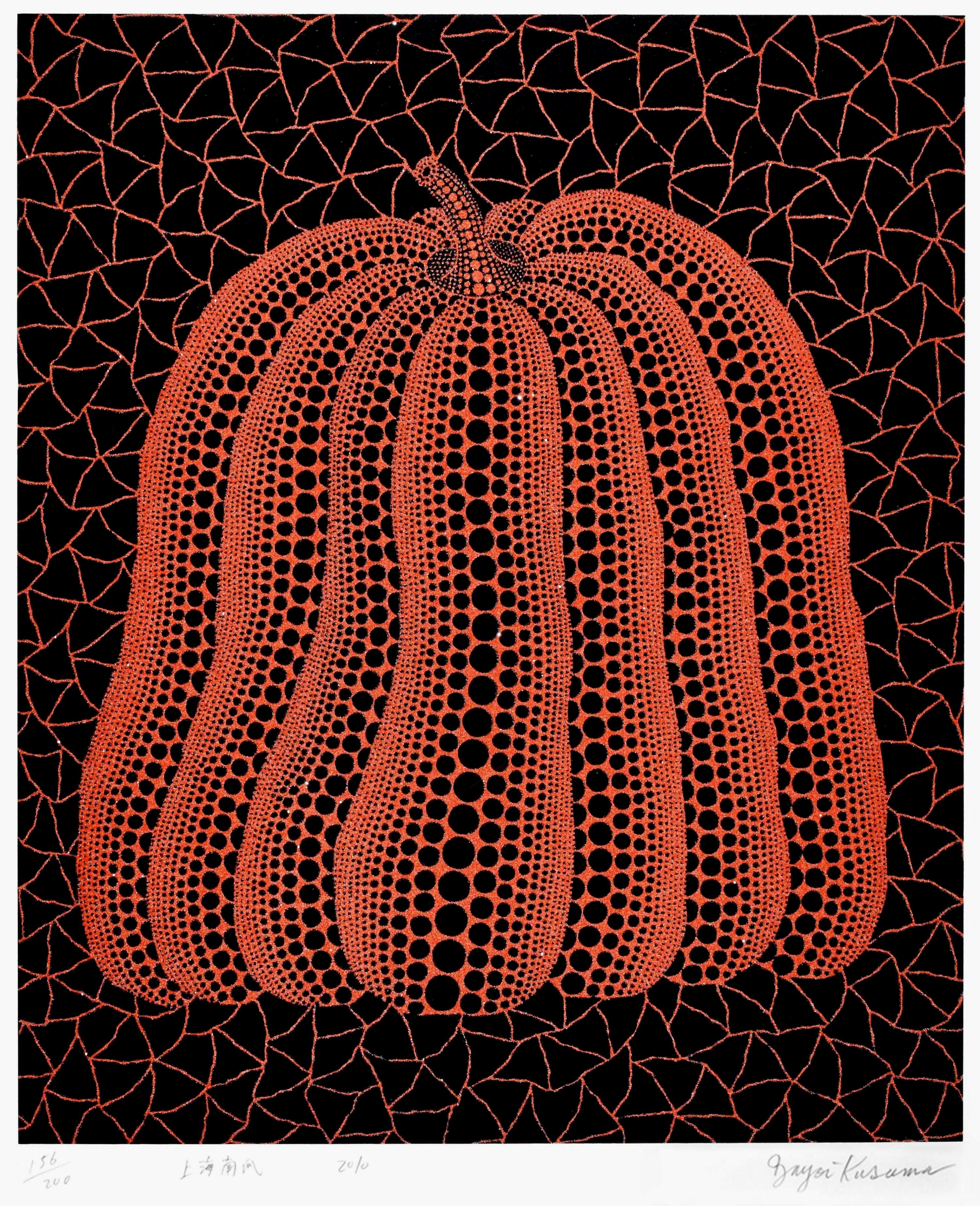 Louis Vuitton x Yayoi Kusama Pumpkin Monogram Bag for sale at auction on  4th November