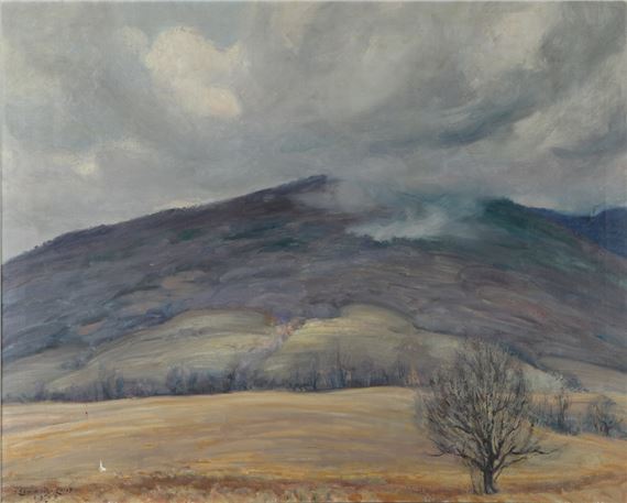 MOUNTAIN LANDSCAPE by Edwin Burrage Child, 1925