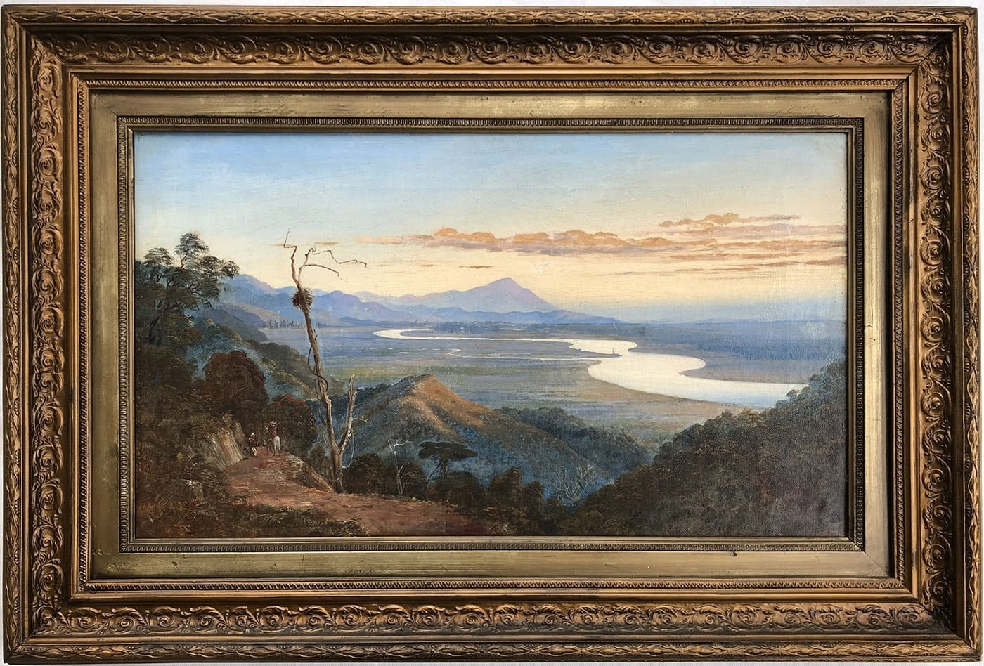 Te Aroha and the Upper Thames by Charles Blomfield, 1885