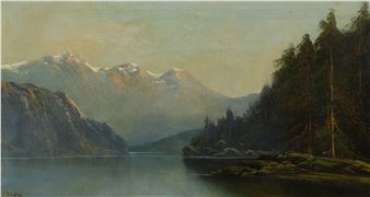 Sierra Lake - Paul Dulac 