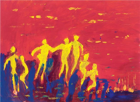Li Qingping | Back of Dancers | MutualArt