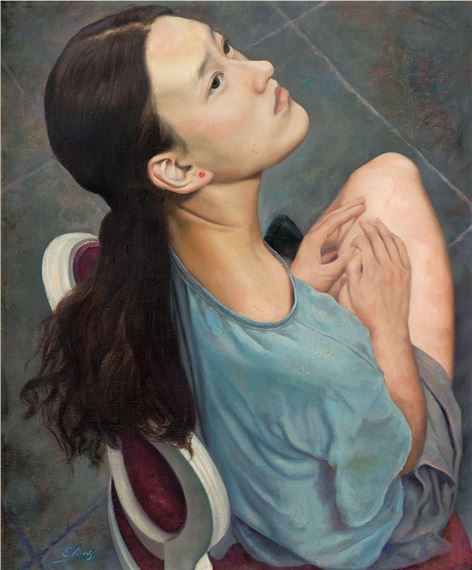 A Village Girl - Shi Liang