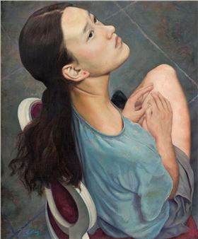 A Village Girl - Shi Liang