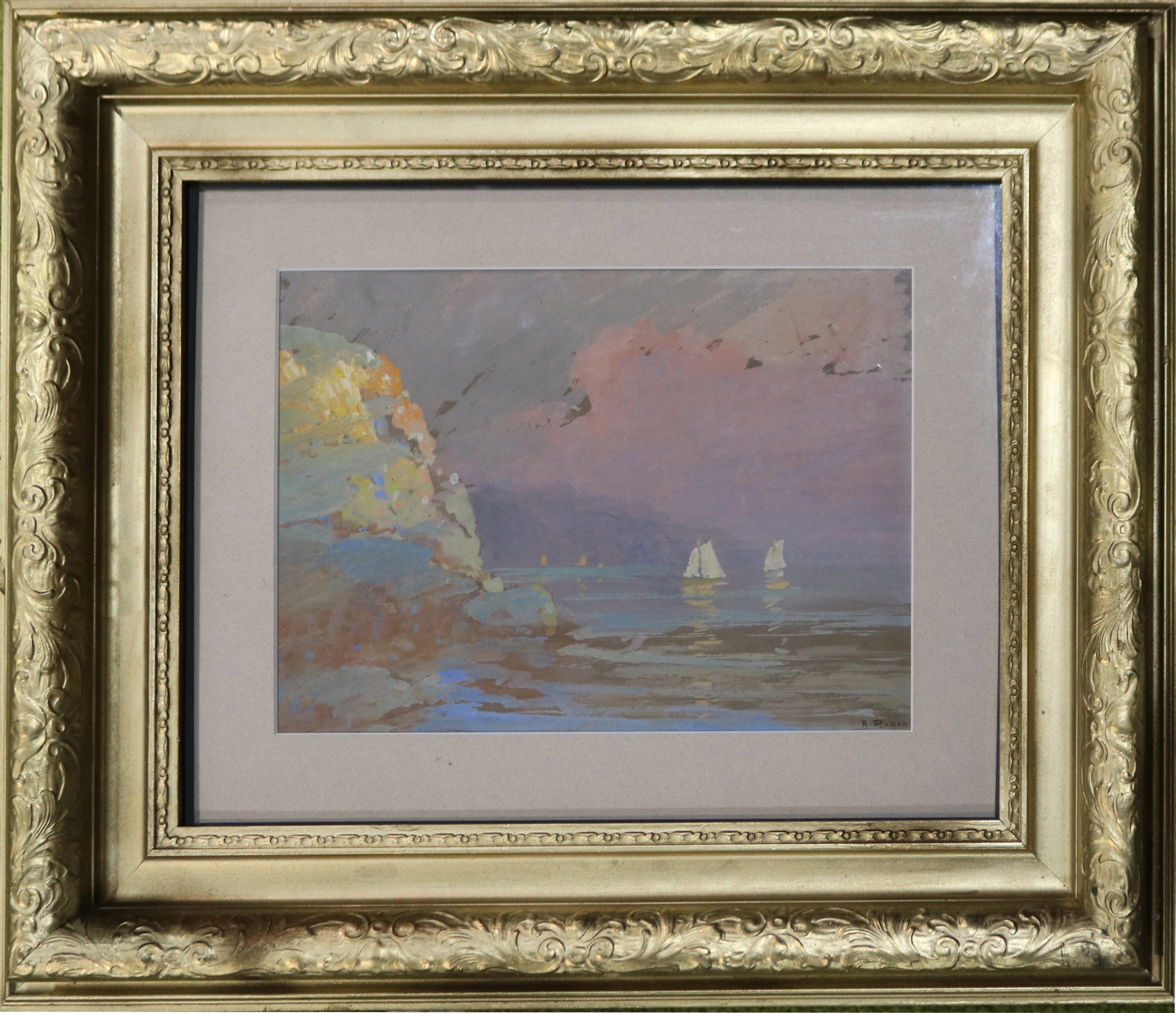 Arthur Grover Rider | Untitled | MutualArt