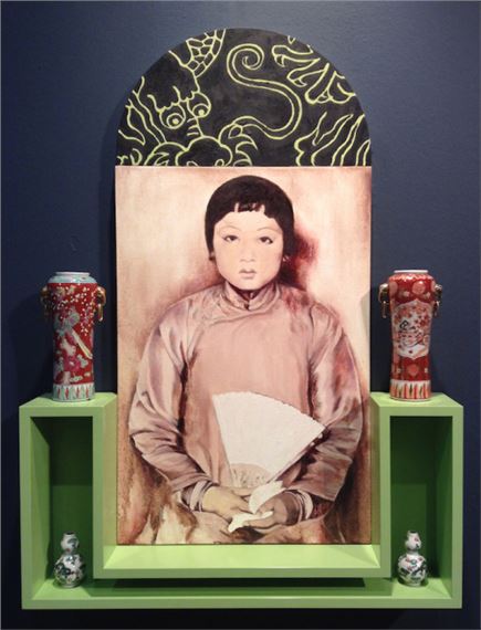 Hung Liu In Retrospect - Turner Carroll Gallery