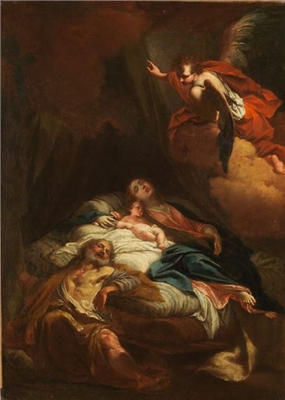 IL SOGNO DI SAN GIUSEPPE by Antonio Gionima