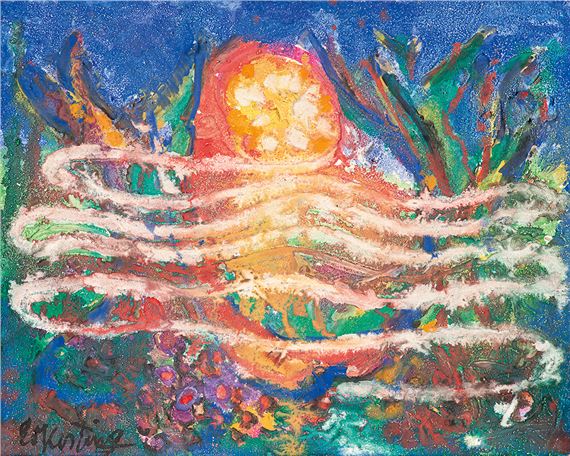 Edmund Kesting | Durchbrechendes Licht (1960s) | MutualArt