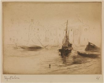 Forty-nine works: IMPRESSION DE L'ITALIE - Edgar Chahine